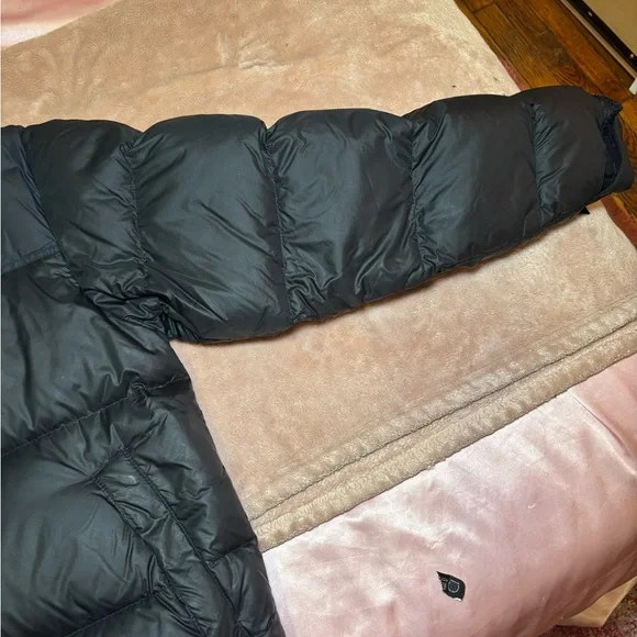 The North Face Black Down Jacket